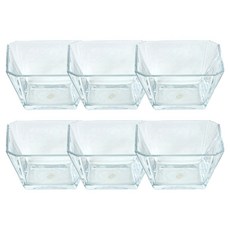 LAV 沙拉碗 KRN260 13.3cm, 透明, 6個