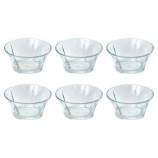 LAV 沙拉碗 TRU264 12cm, 透明, 6個