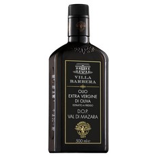 바르베라 엑스트라버진 올리브유 DOP 발 디 마자라, 1개, 500ml