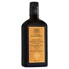 BARBERA 諾切拉拉DOP貝勒德韋利切特級初榨橄欖油, 1個, 500ml