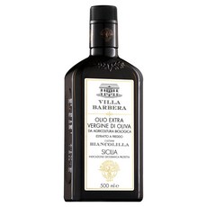 BARBERA 有機特級初榨橄欖油 Bianchirila IGP 西西里, 1個, 500ml