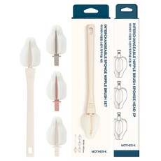 마더케이 리필형 젖꼭지솔 + 젖꼭지솔 리필 3p 세트, 1세트, 크림