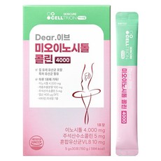 INNERLAB Celltrion Dear Eve 肌醇膽鹼 4000 30入, 150g, 1個