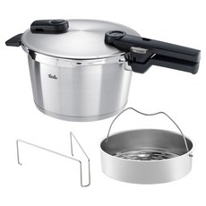 휘슬러 비타퀵 프리미엄 압력솥 22cm 7인용, 4.5L, 스테인레스, 1개