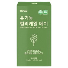 휴바 유기농 컬리케일 데이 분말, 28g, 1개