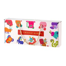 上手家居 十二生肖燒酒杯禮盒 12件組, 動物, 1套