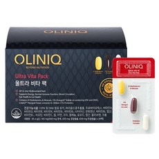 올리닉 울트라 비타팩, 65.4g, 1개