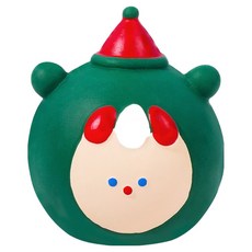 파스텔펫 반려동물 윈터 라텍스 장난감, 타입 C, 1개