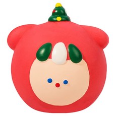 파스텔펫 반려동물 윈터 라텍스 장난감, 타입 A, 1개