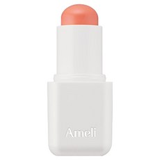 Ameli 閃亮眼影棒系列, 1個, Poppy Coral