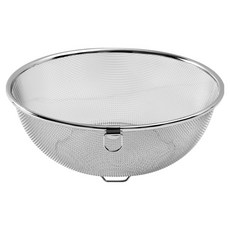 그린도어 스테인리스 스트레이너 원형바구니 국내생산, 1개
