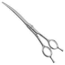 Couplex 寵物美容弧形剪刀, 單一顏色, 1個