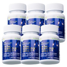 Infobell 強效軟骨素 1200 頂級黃金 黏多醣蛋白牛軟骨 鱘魚軟骨, 30錠, 36g, 6個