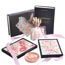 DIYOU 迷你禮物袋巧克力製作組, 1套, 8種