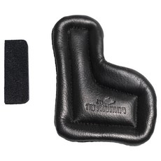 PINHUNTER 頂級羊皮護腕墊 左手, 黑色, 1個