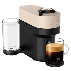 네스프레소 버츄오 팝+ 커피머신, 베이지, GDV6-KR-BE-KIT5