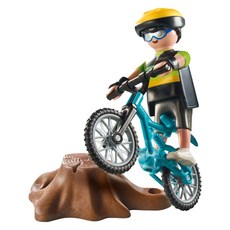 Playmobil 摩比人 山地自行車公仔 71756, 1個