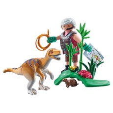 Playmobil 摩比人 迅猛龍公仔 71823, 1個