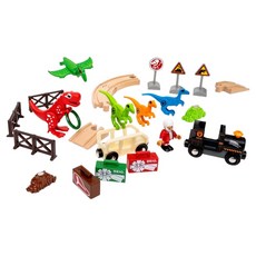 美國 BRIO 2025 降臨節日曆 火車套組 36120, 混合色, 1套