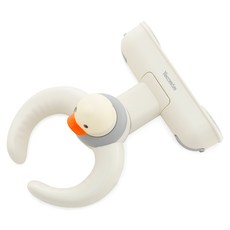 예꼬맘 아기 샤워목욕핸들, 1개, 오리