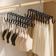 From Papa 掛鉤式多功能掛鉤 20入 衣架, 黑色, 2個
