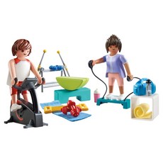 Playmobil 摩比人 健身公仔 71806, 1個