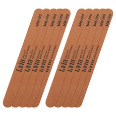 엘비아 우드파일 가넷 100/180, 10개, 혼합색상