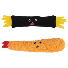 딩동펫 고양이 야채 가게 캣닢 인형 2종 세트, B세트, 1세트