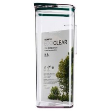 코멕스 에코 클리어 물병, 2.3L, 1개, 투명