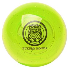 BUKURO HONMA 高功率高反彈遠距離公園高爾夫球 6cm, 綠色, 1入, 1個