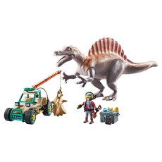 Playmobil 摩比人 棘龍攻擊公仔 71820, 1個