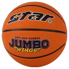 스타스포츠 점보 윙스 농구공, 1개, BB6147