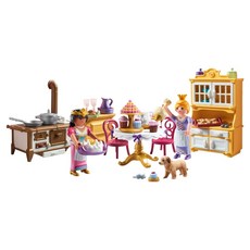 Playmobil 摩比人 王室廚房公仔 71848, 1個