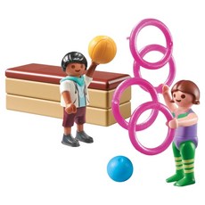 Playmobil 摩比人 兒童體操公仔 71757, 1個