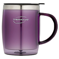 THERMOcafe 凱菲 不鏽鋼隔溫杯, 迷幻紫, 1個, 350ml