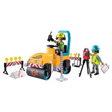 Playmobil 摩比人 道路施工現場公仔 71751, 1個