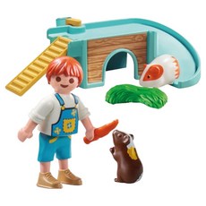 Playmobil 摩比人 天竺鼠房屋公仔 71746, 1個