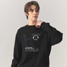 citybreeze 男女通用 CUG3 Essential City Cat 棉質運動衫 CUG3SW12