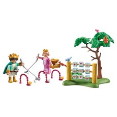 Playmobil 摩比人 皇家花園公仔 71849, 1個