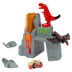 美國 BRIO 恐龍火山套組 36092, 混合色, 1套