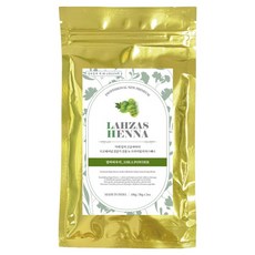 LAHZAS HENNA 專業全新頂級髮質保濕護髮膜 餘甘子粉, 100g, 1個