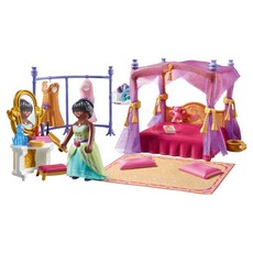 Playmobil 摩比人 公主寢室公仔 71847, 1個