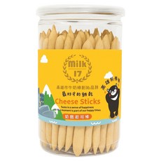 純新 Milk17 卡滋棒奶酪起司棒, 140g, 1個