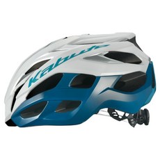 KABUTO VOLZZA OGK 카부토 자전거 헬멧, 화이트 블루, 1개 화이트 블루, 1개