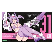 KOTOBUKIYA 壽屋 塑膠模型 不含特典 美神極樂裝置 PUNI MOFU 小 公仔 全高 160mm KP798, 1個