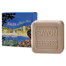 LA SAVONNERIE dE NYONS 法霓恩 多合一雪絨花香皂紙盒, 1入