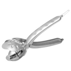 살림의지혜 밤 호두 십자 칼날 집게, 1개, 실버