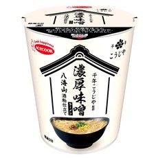 AceCOOK 千年八海山杯麵 濃厚味噌風味, 1個裝