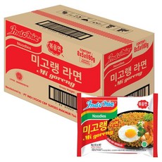 Indomie 營多麵 印尼炒麵 辣味 80g, 40包
