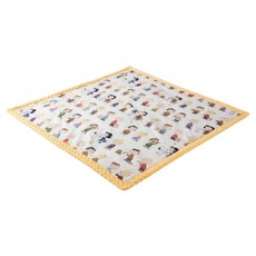 bebehome 居家生活 柔軟親膚顆粒安撫毯 鋪棉加厚款, 查理